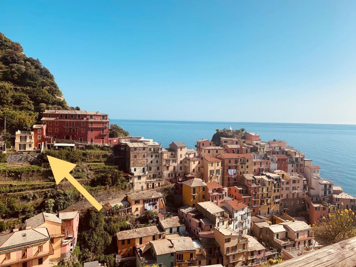 Orizzonti Apartments مانارولا المظهر الخارجي الصورة