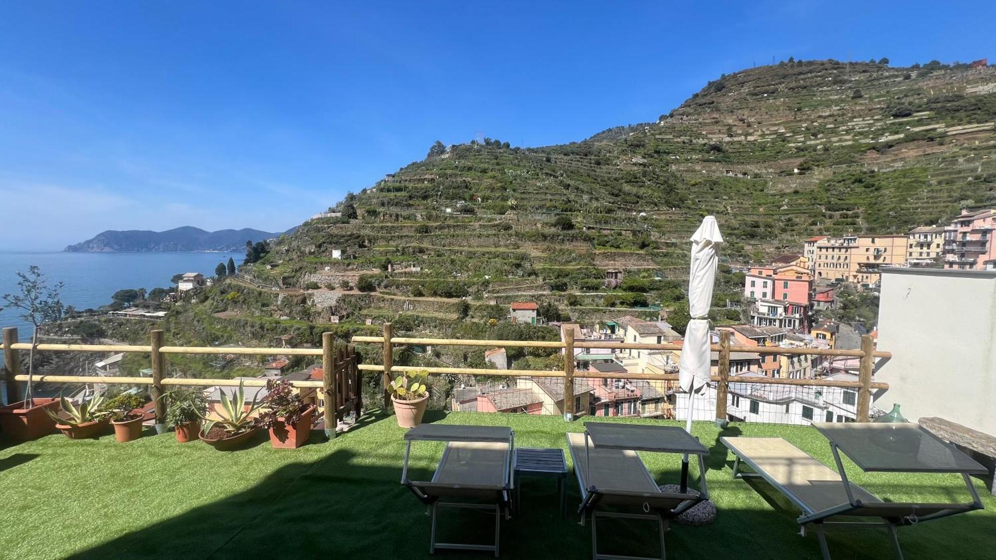 Orizzonti Apartments مانارولا المظهر الخارجي الصورة