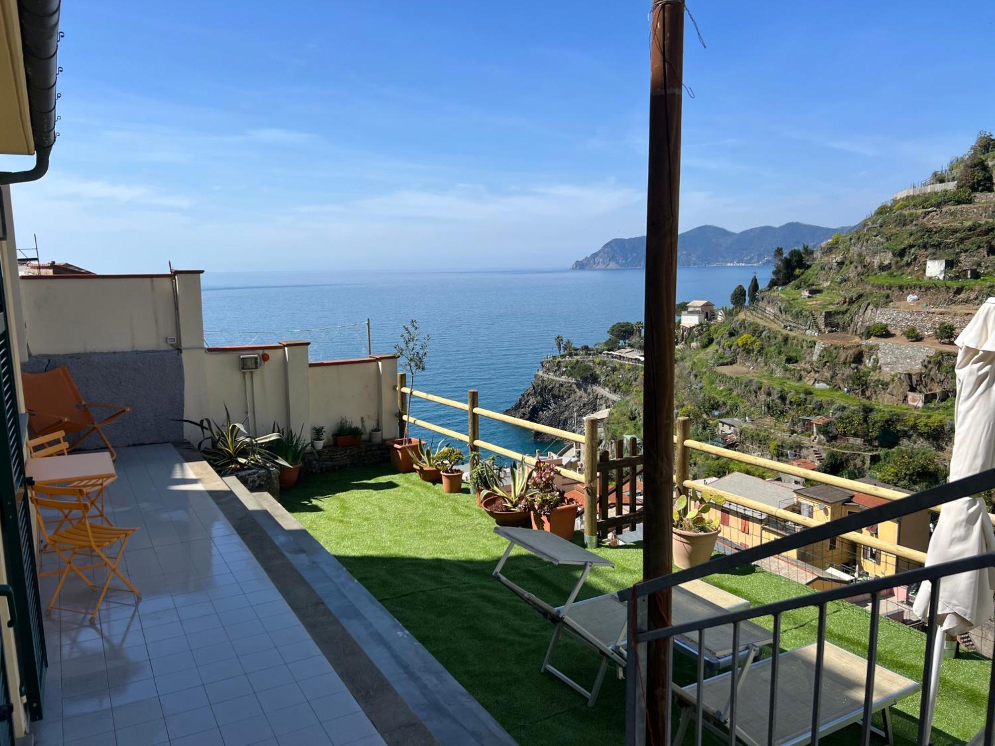 Orizzonti Apartments مانارولا المظهر الخارجي الصورة