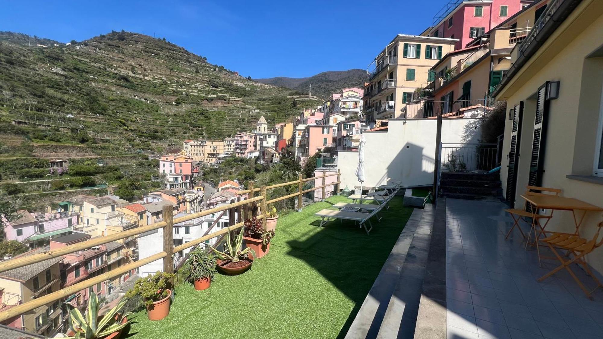 Orizzonti Apartments مانارولا المظهر الخارجي الصورة
